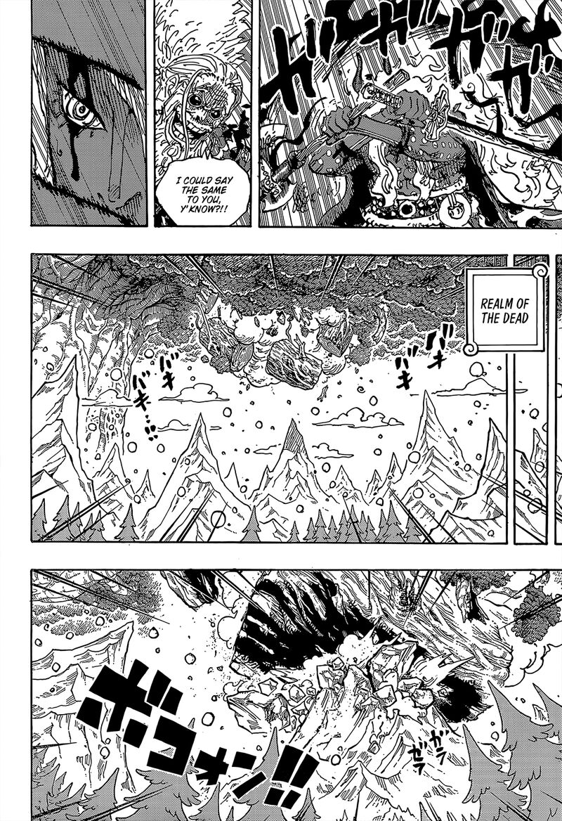One Piece, Chapter 1190 image 14